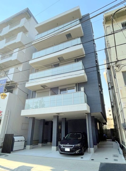 東京都北区東田端1(マンション)の賃貸物件の外観