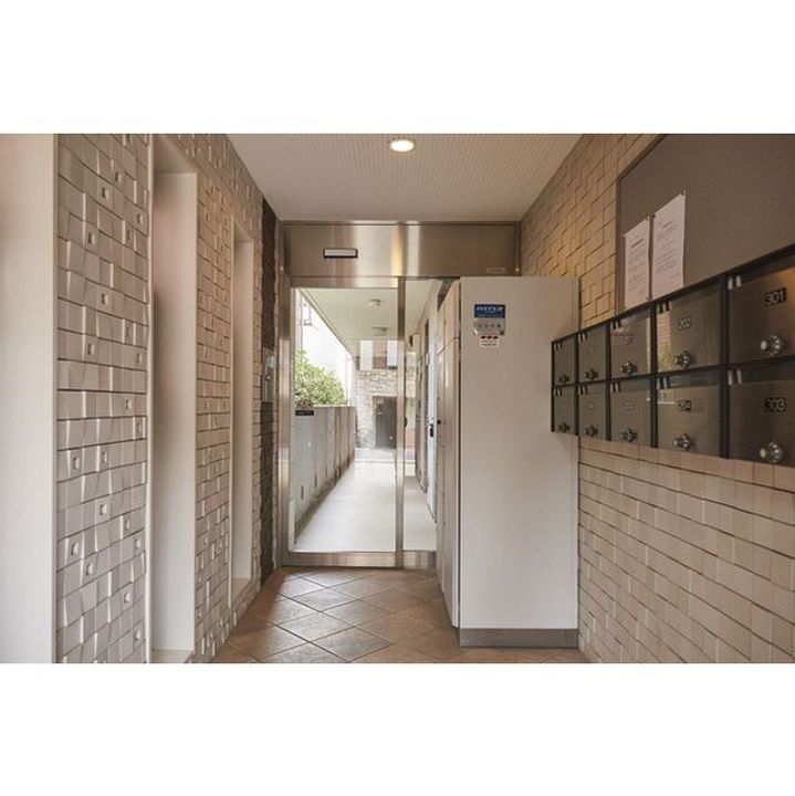 東京都中野区若宮3(マンション)の賃貸物件の地図