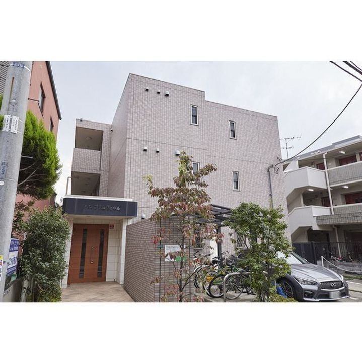 東京都中野区若宮3(マンション)の賃貸物件の外観