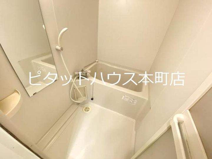 大阪府大阪市港区南市岡3(マンション)の賃貸物件の風呂