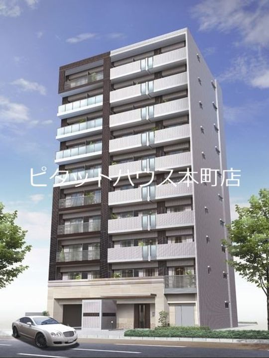 大阪府大阪市港区南市岡3(マンション)の賃貸物件の外観