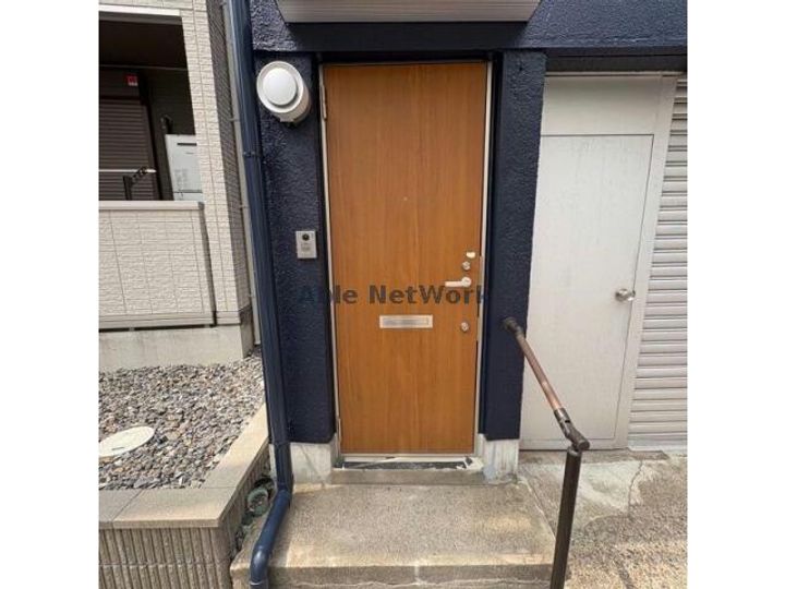 岐阜県岐阜市神室町4(一戸建)の賃貸物件の玄関