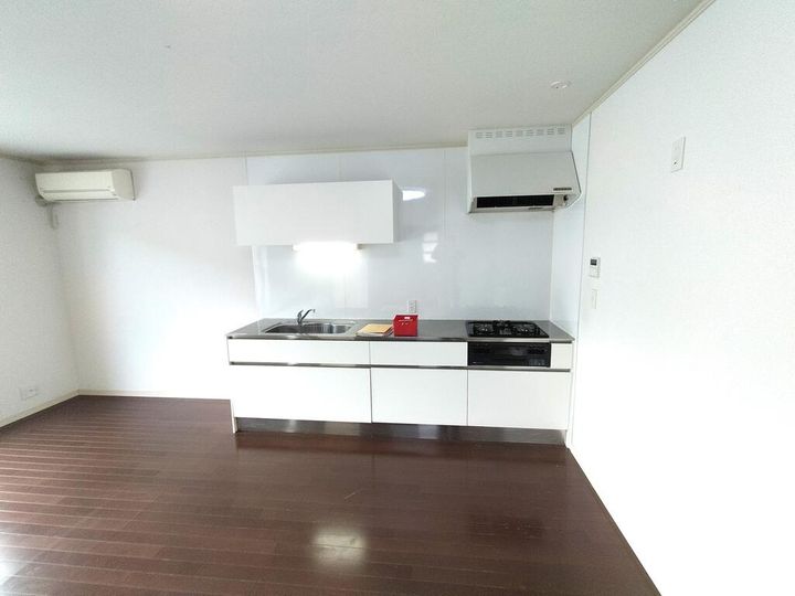 岐阜県多治見市生田町6(一戸建)の賃貸物件のキッチン