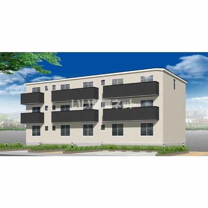 メリディアン多賀城南宮 弐番館の外観