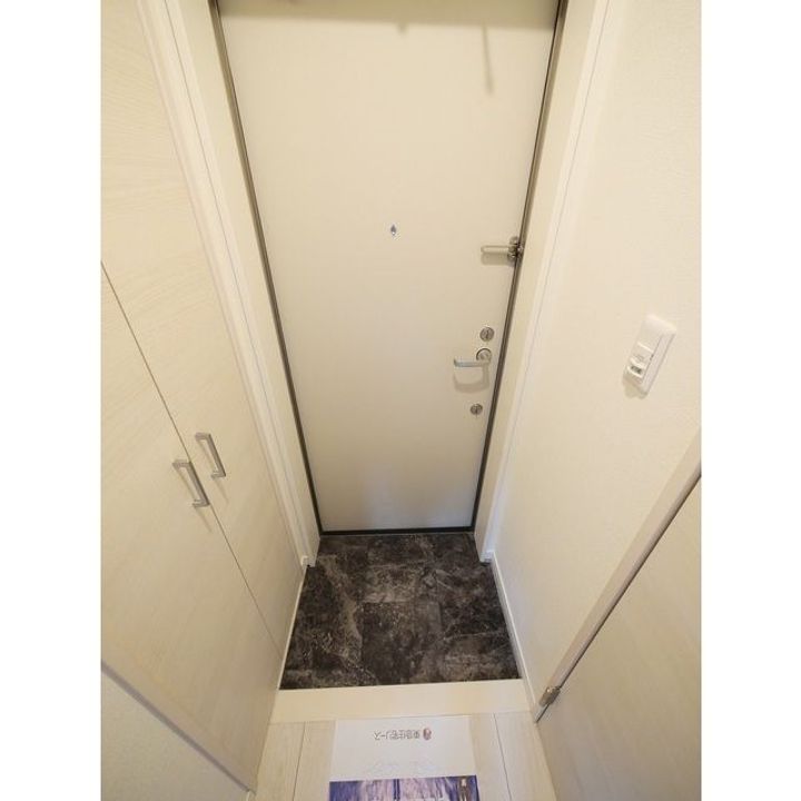 東京都文京区小日向2(マンション)の賃貸物件の玄関