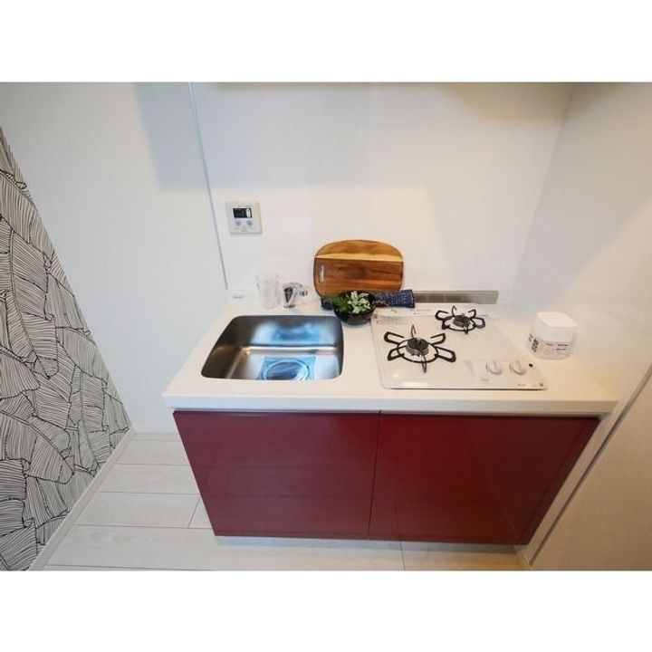 東京都文京区小日向2(マンション)の賃貸物件のキッチン