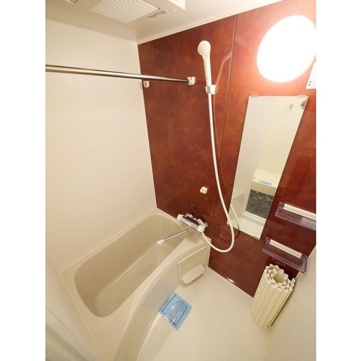 東京都文京区小日向2(マンション)の賃貸物件の風呂