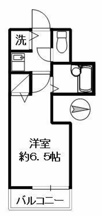 エル ドゥ レーヴの間取り