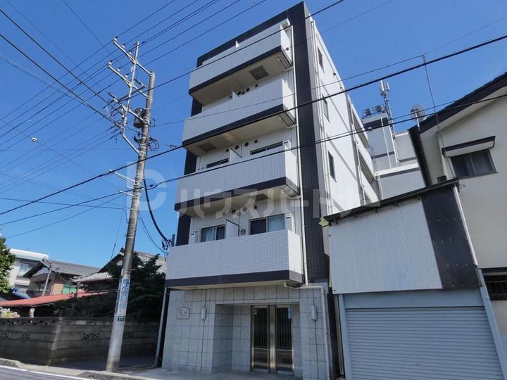 プレール・ドゥーク津田沼の外観