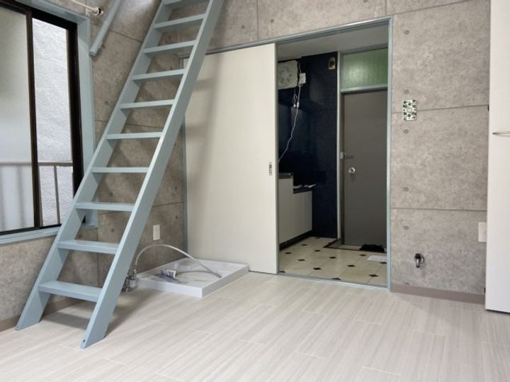 東京都練馬区羽沢2(アパート)の賃貸物件の居間