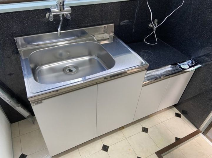 東京都練馬区羽沢2(アパート)の賃貸物件のキッチン