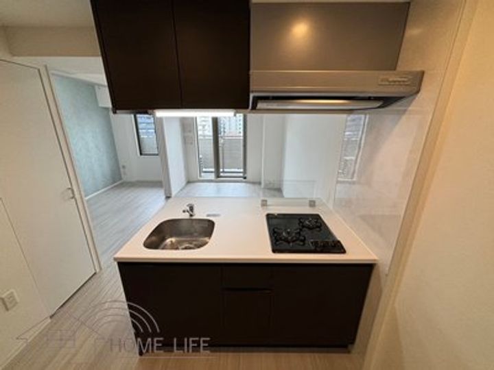 Dimus新大阪のキッチン