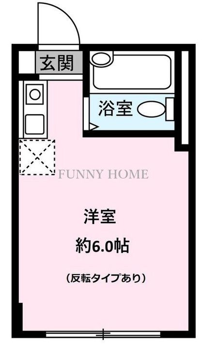 東京都世田谷区赤堤4(アパート)の賃貸物件の間取り