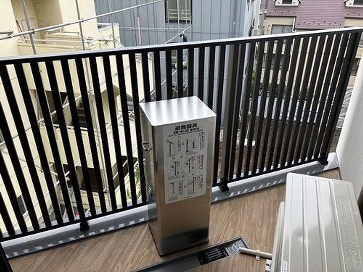 ライオンズフォーシア中野の内装