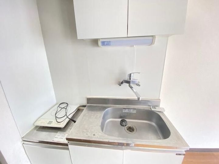 神奈川県川崎市多摩区生田8(マンション)の賃貸物件のキッチン