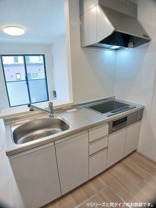 リヴィエール・ピリエIのキッチン