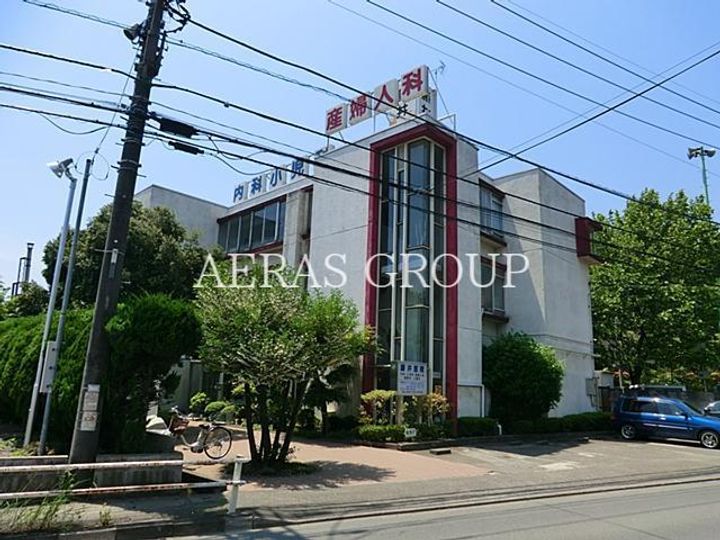 レインボーハイツの周辺