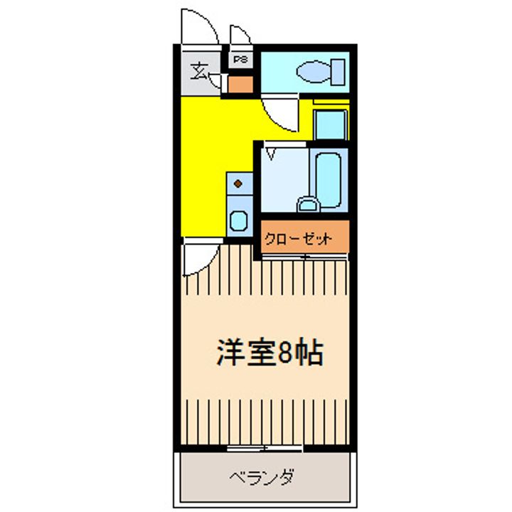 コタン Uの間取り
