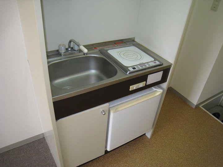 Nマンションのキッチン