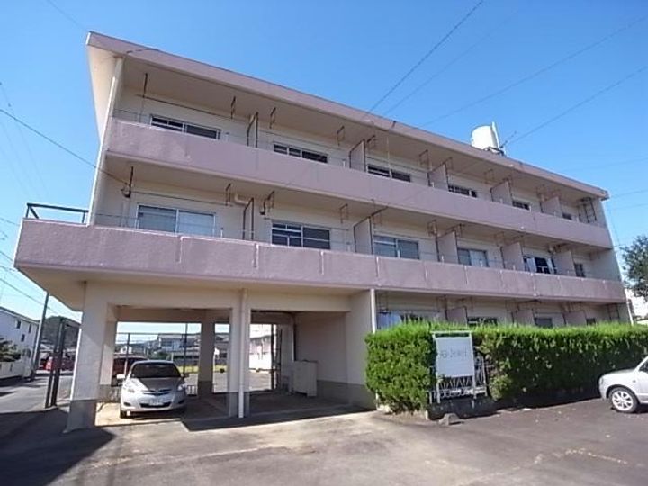 岐阜県岐阜市太郎丸北郷(マンション)の賃貸物件の外観