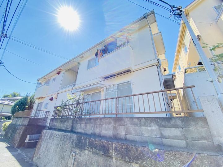 T・HOUSEの外観