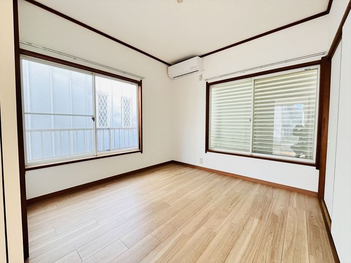 T・HOUSEの居間