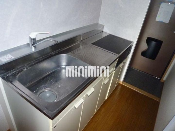 グランディールのキッチン