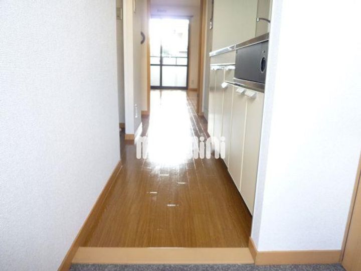 グランディールの玄関