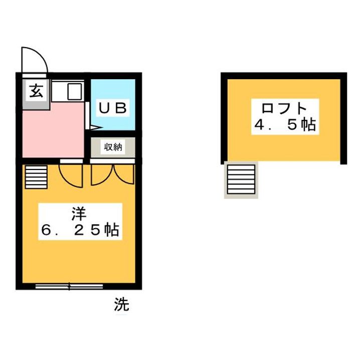 ヒルトップイワイの間取り