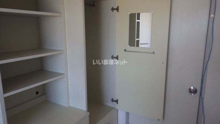 ドーミー赤池の内装