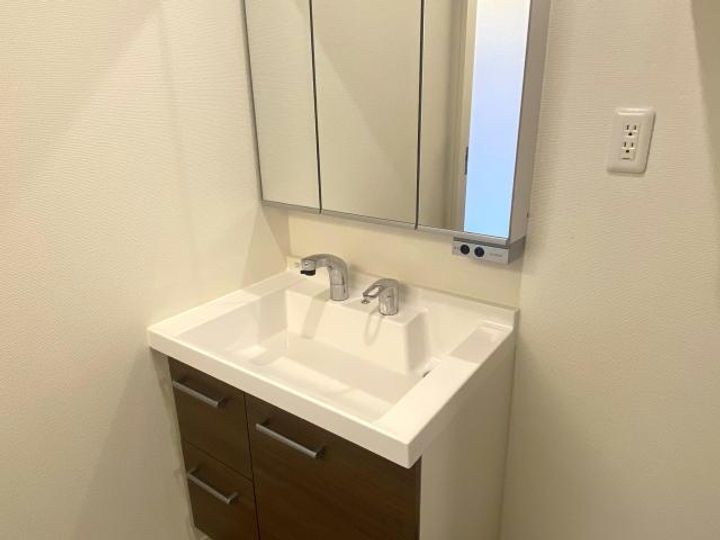 福島県郡山市若葉町(マンション)の賃貸物件の内装