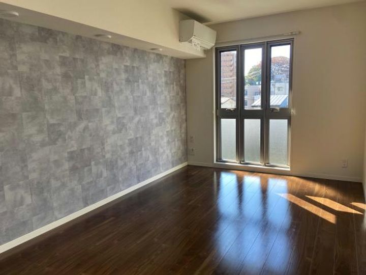 福島県郡山市若葉町(マンション)の賃貸物件の居間