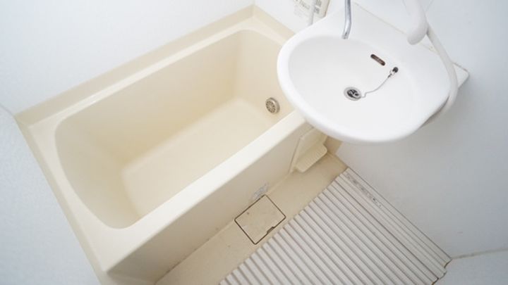 MGアパートの風呂