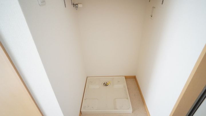 MGアパートの内装