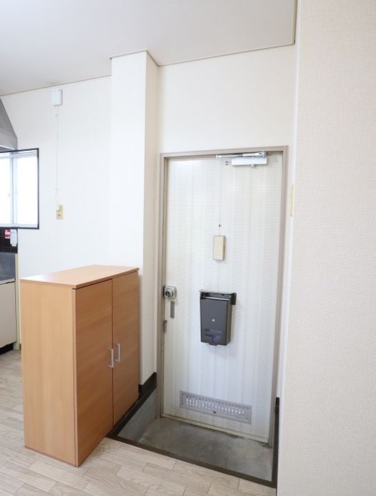 ときわシティ上諏訪の玄関