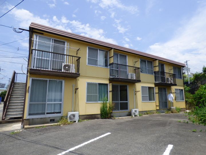 ときわシティ上諏訪の外観