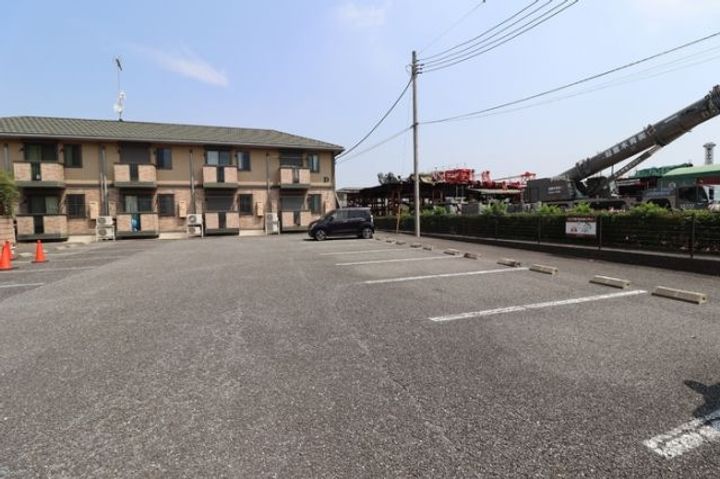 栃木県小山市若木町1(アパート)の賃貸物件の地図