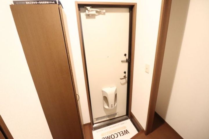栃木県小山市若木町1(アパート)の賃貸物件の玄関