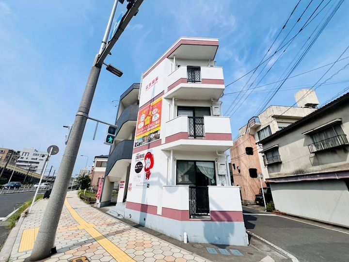 鹿児島県鹿児島市南郡元町(マンション)の賃貸物件の外観