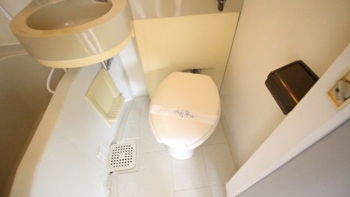 ツインウエストの内装