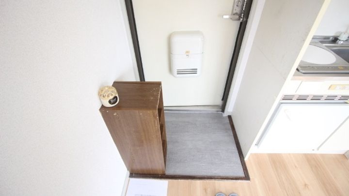 ツインウエストの玄関