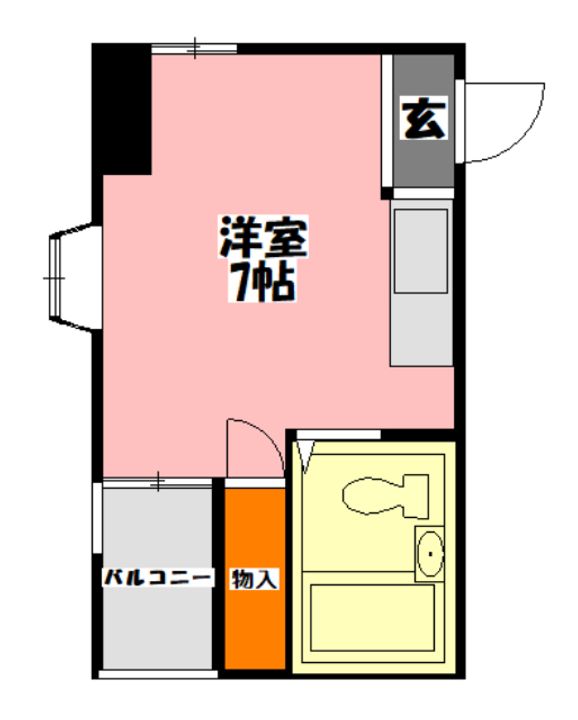 ツインウエストの間取り