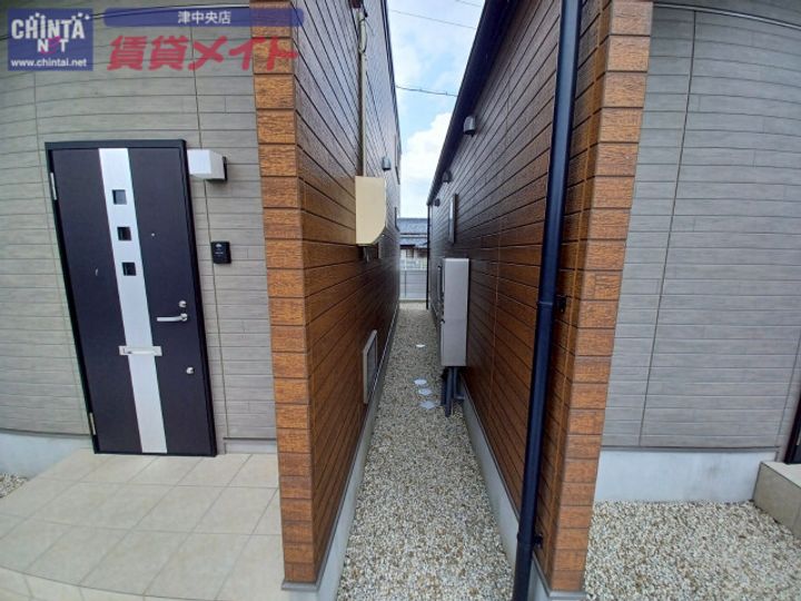 三重県津市芸濃町椋本(一戸建)の賃貸物件の地図