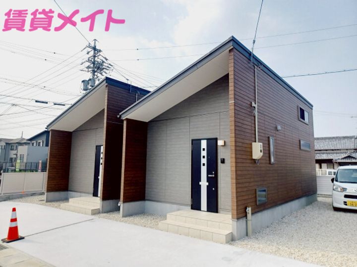 三重県津市芸濃町椋本(一戸建)の賃貸物件の外観