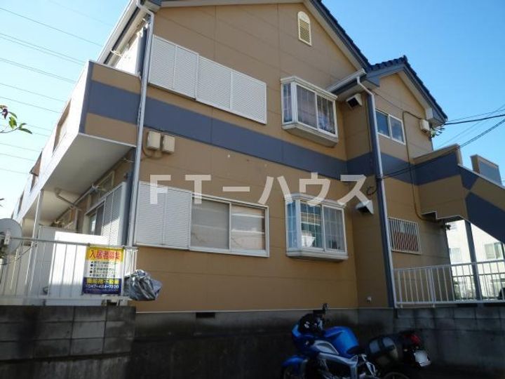 メゾンラビットの外観