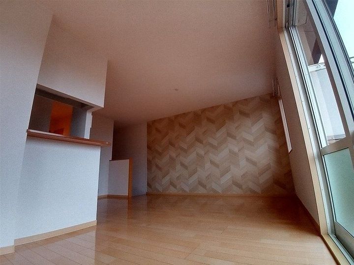 メゾンドフォレの居間