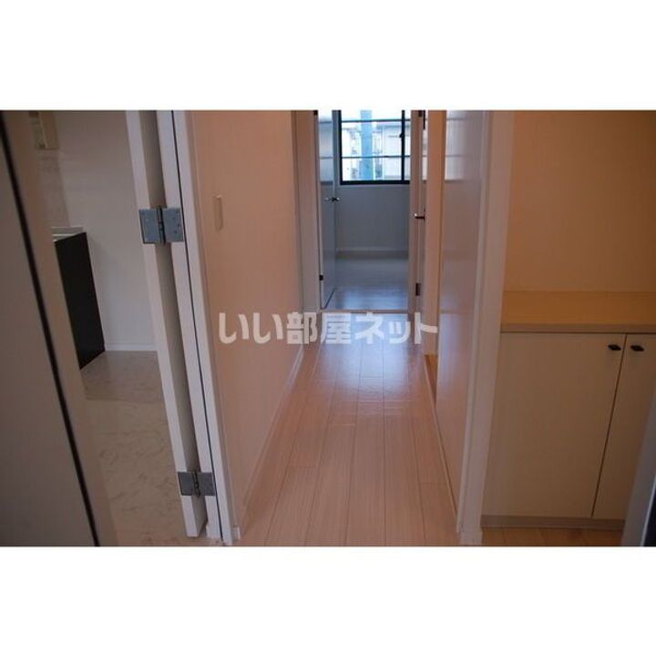 栃木県宇都宮市宮の内1(アパート)の賃貸物件の玄関