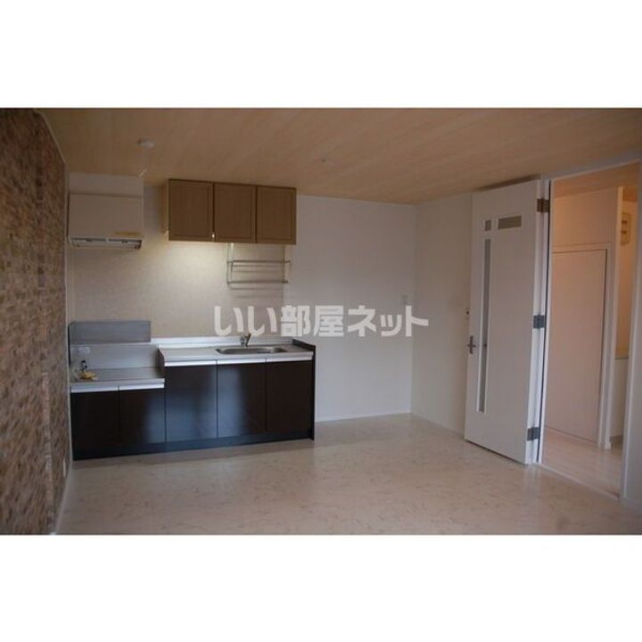 栃木県宇都宮市宮の内1(アパート)の賃貸物件のキッチン