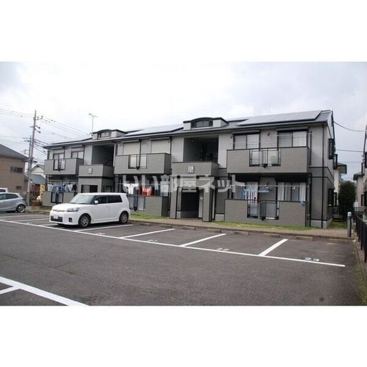 栃木県宇都宮市宮の内1(アパート)の賃貸物件の外観