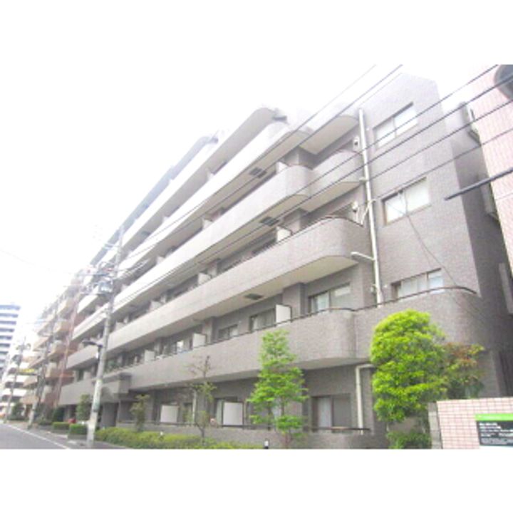 ニューハイツ新神楽坂の外観